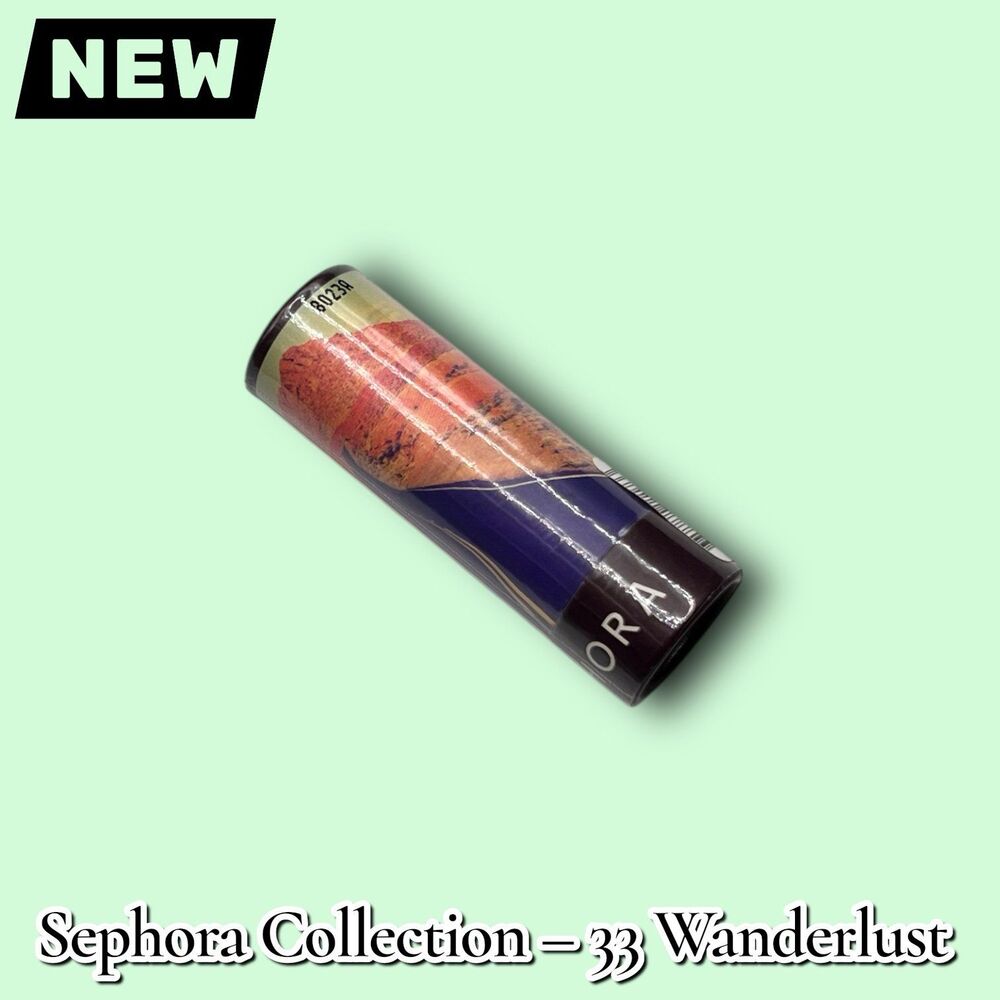 New NWT Sephora Collection Lipstories Lipstick – Shade 33 Wanderlust (Matte) - Picture 5 of 7